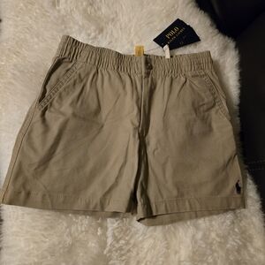 Polo by Ralph Lauren Kids Tan Shorts